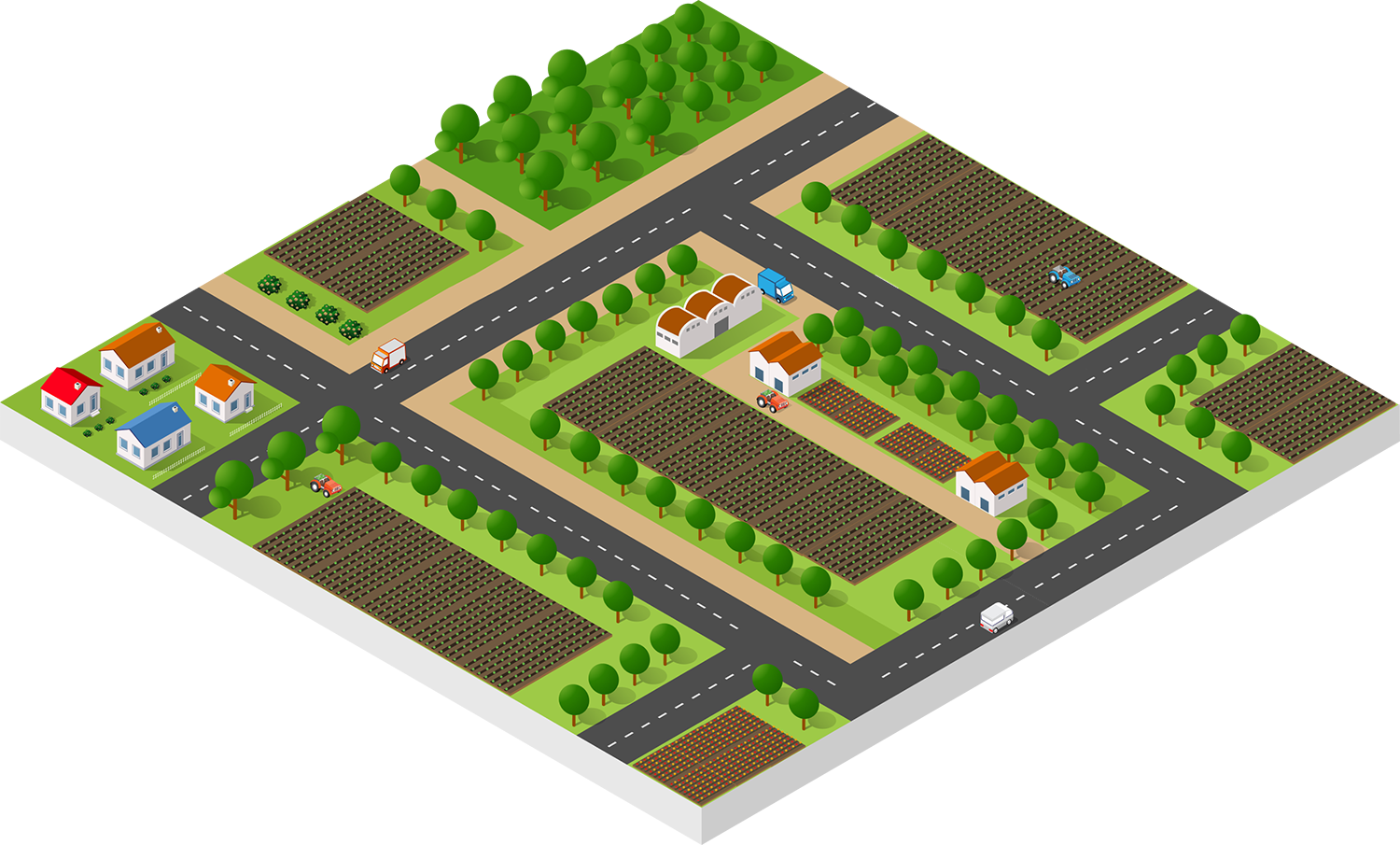 農地のイラスト